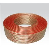 20 AWG PVC Transparent Speaker Wire With High Quality