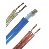 Standred Copper Clad Aluminum Transparent PVC Speaker Cables And Wires