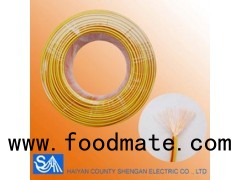 Single Strand Copper Lighting Pvc Insulated Electric Cable 0.5 Sq Mm Wire