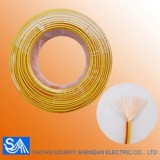 Electrical UL Certificated PVC Insulated Thin Electrical Wire With Single Core