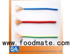 Heat Resistant Single Conductor Shielded Wire