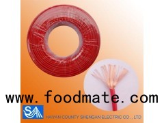 Hot Selling Flexible Control Electric Wire Color Code Single Wire