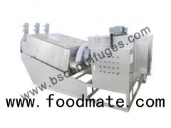 Drilling Mud,stacked Spiral Dewatering Machine For Wastewater Sludge With High Efficiency