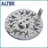 32F Fiber Optic Polishing Jig Puck FC UPC Suit For Square Type Polishing Machine High Capacity