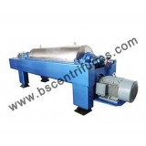 High Configuration Stainless Steel Mud Decanter Centrifuge For Water Treatment