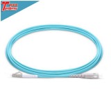 2.0mm LC UPC To SC UPC Simplex Or Duplex 2.0mm PVC Or LSZH 10G OM3 Multimode Fiber Optic Jumpers