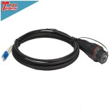 IP68 Waterproof Connector FULLAXS To LC Duplex Single Mode OS2 Fiber Optic Outdoor Cable Assemblies