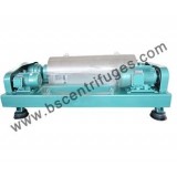 High Capacity Continuous Industrial Food Solid Liquid,spiral Discharge Decanter Centrifuge