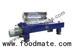 Top Sale Steel Horizontal Continuous Screw,Water Treatment Decanter Centrifuge