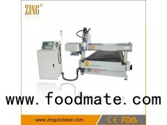 Rotary Disc Type ATC 1325 Cnc Router Cutting Woodworking Machine Cutter For Mdf Plywood