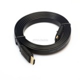 Ultra Flexible High Speed HDMI Cable With Low Profile Connectors