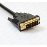 DVI I Analog To 2 VGA Video Splitter Cable M/F