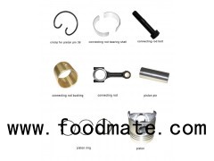 Connecting Rod and Piston Assembly