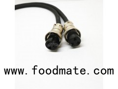 IP67 Waterproof M12 Circular Connector Cable F/F