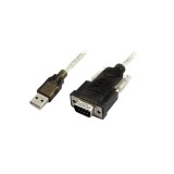USB 2.0 To Serial RS232 DB9 Male Converter Cable