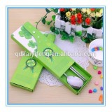 China High Quality Paper Tableware Packaging Box Made In Qingdao