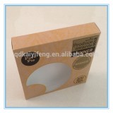 Recycled Paper Folding Food Packaging Box Pie Box Packing