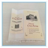Custom Printed Adhesive Sticker For Red Wine Paper Labels