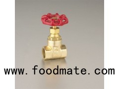 1/2"-2"brass Parallel Gate Valve Rising Stem Gate Valve Female Thread Aluminum Handle