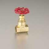 1/2"-2"brass Parallel Gate Valve Rising Stem Gate Valve Female Thread Aluminum Handle