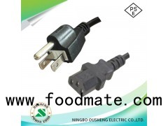 PSE Plug To IEC 60320 C13 Power Cord Desktop