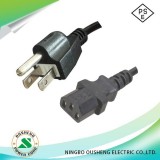 PSE Plug To IEC 60320 C13 Power Cord Desktop