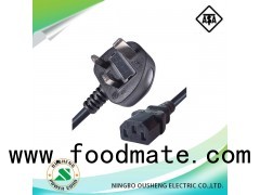 UK Plug To IEC 60320 C13 Power Cord Desktop