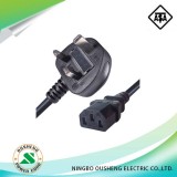 UK Plug To IEC 60320 C13 Power Cord Desktop