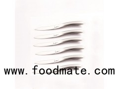 Sharp Nice Design High Quality Durable Matt Polish Mirror Shining Good Serration Unique Steak Knife