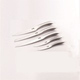 Sharp Nice Design High Quality Durable Matt Polish Mirror Shining Good Serration Unique Kitchen Knif