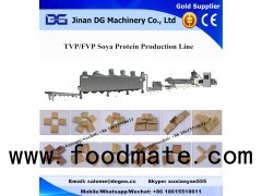 High moisture soyabean protein meat analog food making machine processing line