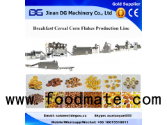 Kellogg coco ball/fruit loops/chocolate flakes/choco shell snack food making machine producer plant