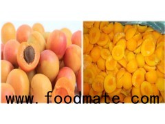 Frozen Apricot Halves