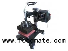 High Quality Various Sizes Manual Mini Logo Heat Press Machine
