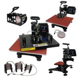 New Design 8 In 1 Multipurpose Combo Heat Press Machine