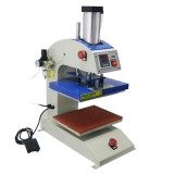 Automatic Pneumatic Vinyl Heat Transfer Press Machine