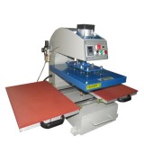 Automatic Pneumatic Bottom Silding Twin Station Heat Press Machine