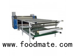 Full Automatic Double Drum Intelligent Multifunctional Roller Sublimation Heat Press Machine For Tex