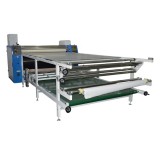 Full Automatic Double Drum Intelligent Multifunctional Roller Sublimation Heat Press Machine For Tex