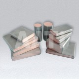 Ti ClTi Clad Copper Bars With Material Gr1 Or Gr2 And Copper T2 Or TU2ad Copper Bars With Material G