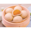 Traditional Chinese Frozen Dim Sum Steamed Sweet Bun Custard Bun