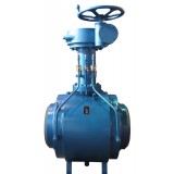 Forged Steel Fully Welded Trunnion Mounted Ball Valve