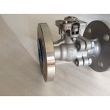 Cast Steel Forged Steel Full Reduced Bore 2 Piece One Piece Soft Seal Floating Ball Valve