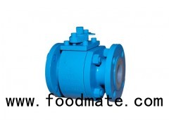 PFA FEP Lined Ball Valve