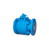 PFA FEP Lined Ball Valve