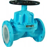 PFA FEP Lined DIAGRAPH Valve