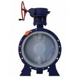 PTFE TEFLON PFA FEP Lined Butterfly Valve