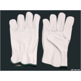 WO-5001 Cheap Price Wing Thumb select Grain Cowhide Driver Gloves