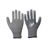 NMSAFETY 18 Gauge Soft PU Touch Safety Working Glove