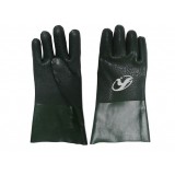 CE Approved 16&quot; PVC Slip Resistant Safety Industry Gloves For Sale